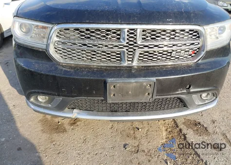 2014 Dodge Durango Sxt z USA, uszkodzony, nr VIN 1C4RDHAGXEC596648